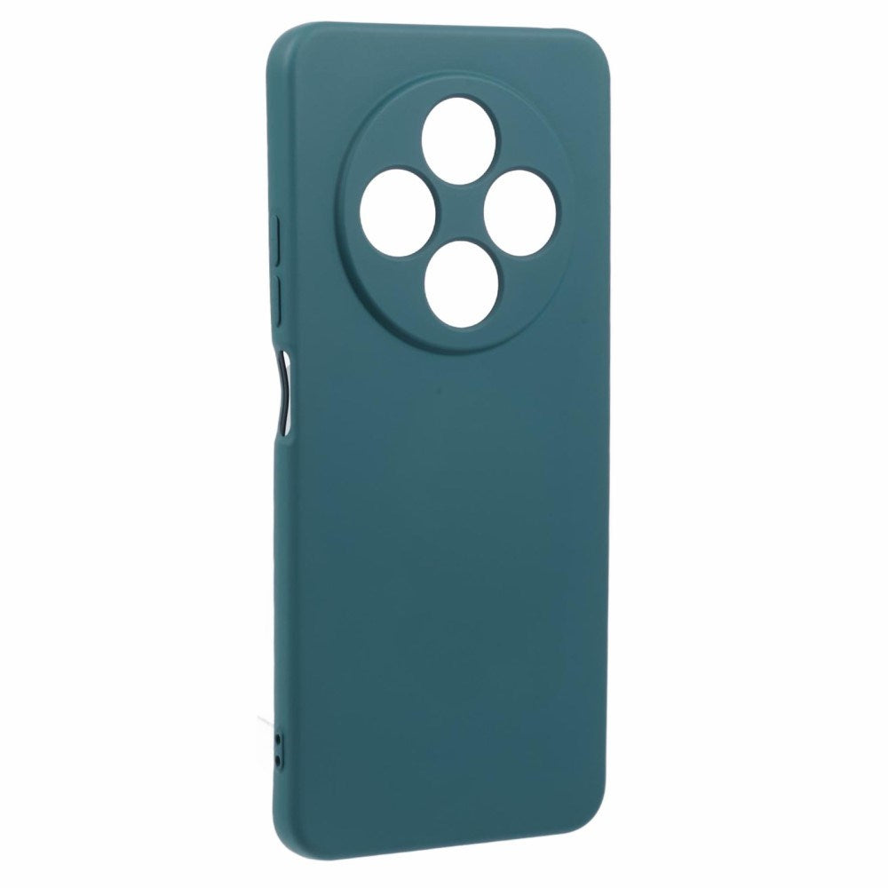 EIDERWOOD Xiaomi Redmi 14C / Poco C75 Foret Fleksibelt Plast Cover - Mørkegrøn