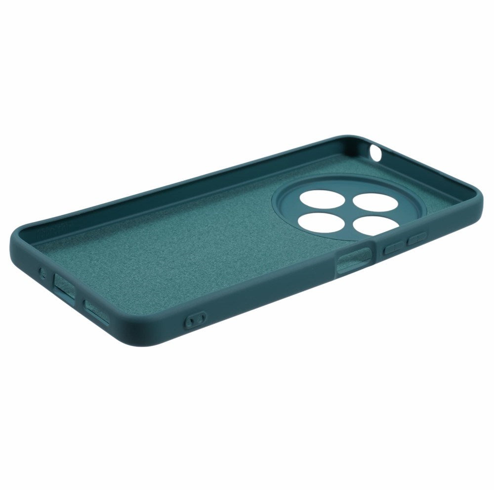 EIDERWOOD Xiaomi Redmi 14C / Poco C75 Foret Fleksibelt Plast Cover - Mørkegrøn