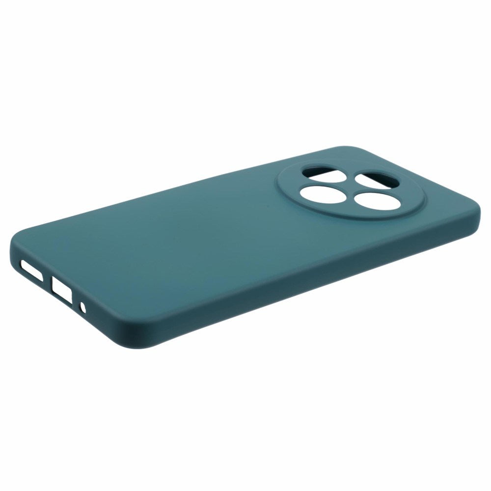 EIDERWOOD Xiaomi Redmi 14C / Poco C75 Foret Fleksibelt Plast Cover - Mørkegrøn