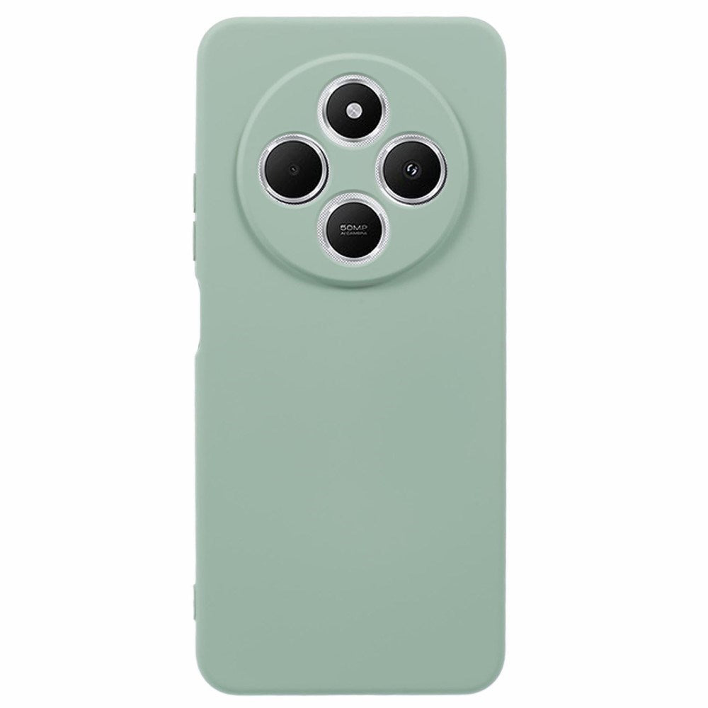 EIDERWOOD Xiaomi Redmi 14C / Poco C75 Foret Fleksibelt Plast Cover - Lysegrøn