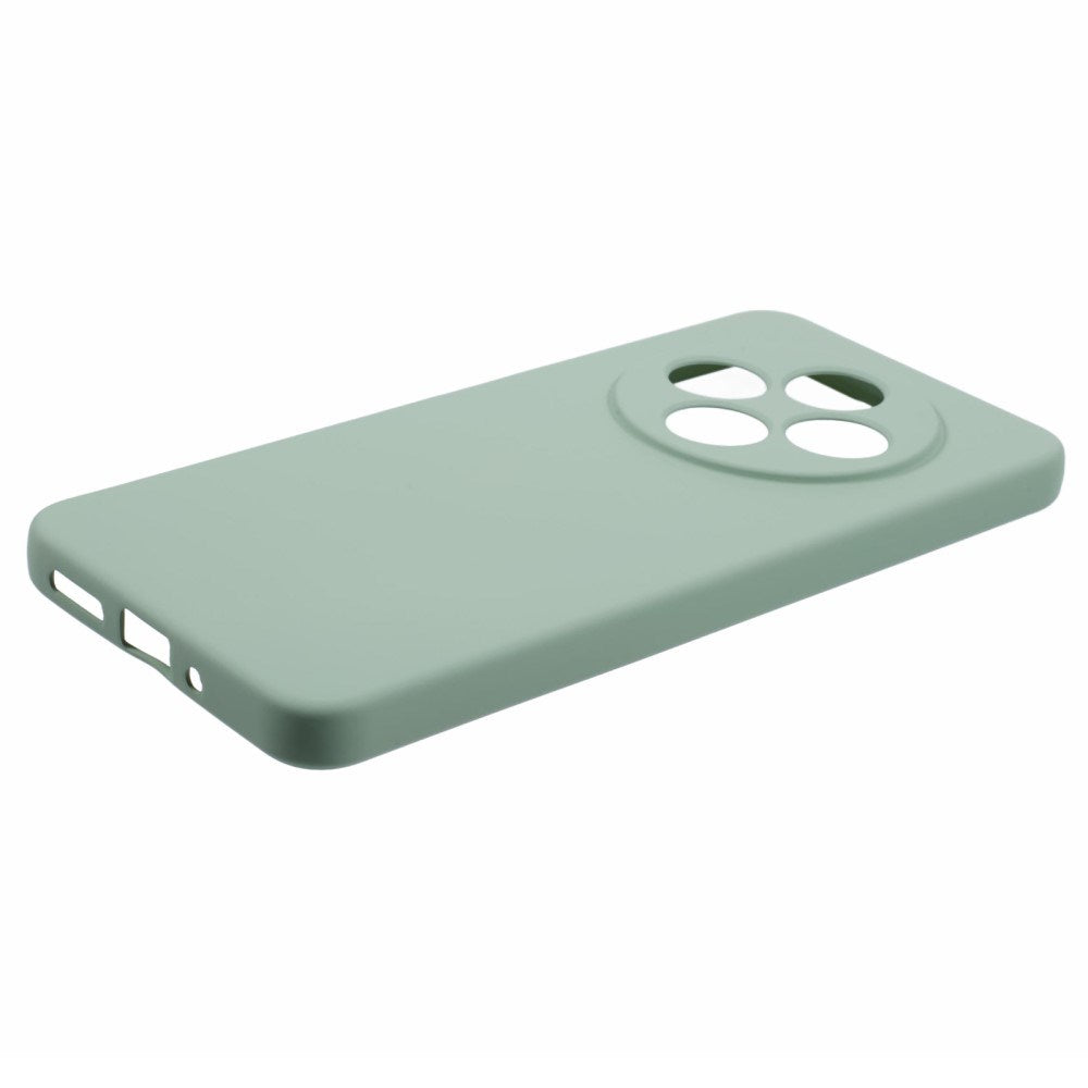 EIDERWOOD Xiaomi Redmi 14C / Poco C75 Foret Fleksibelt Plast Cover - Lysegrøn