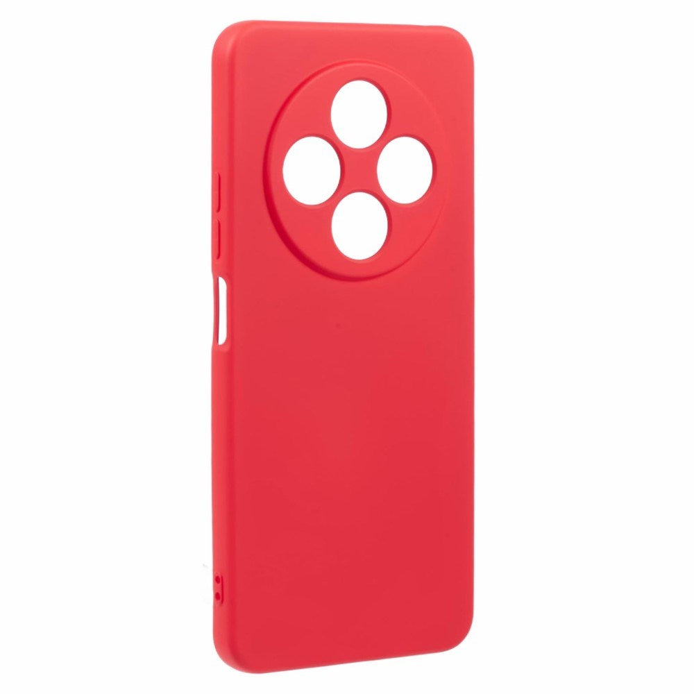 EIDERWOOD Xiaomi Redmi 14C / Poco C75 Foret Fleksibelt Plast Cover - Rød