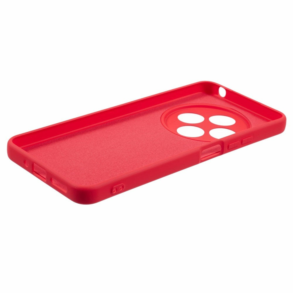 EIDERWOOD Xiaomi Redmi 14C / Poco C75 Foret Fleksibelt Plast Cover - Rød