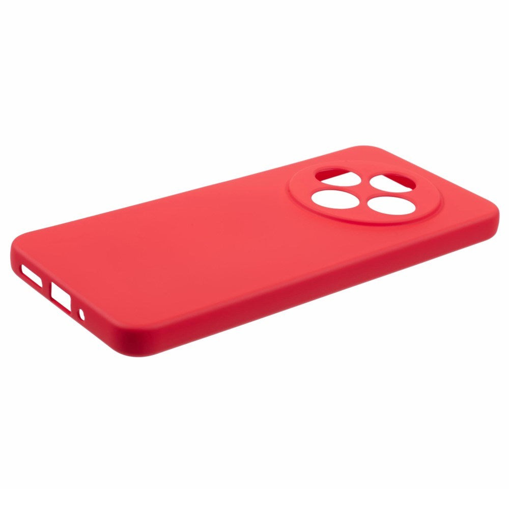EIDERWOOD Xiaomi Redmi 14C / Poco C75 Foret Fleksibelt Plast Cover - Rød