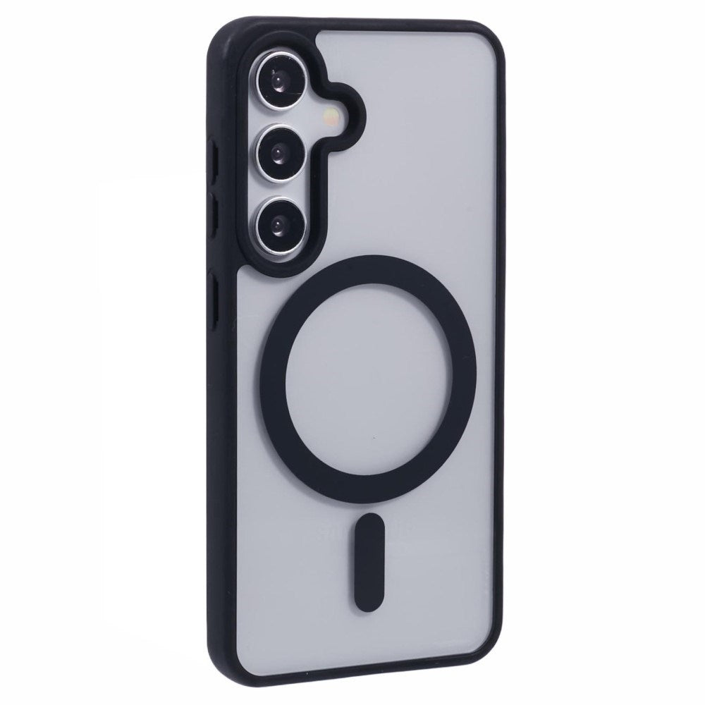 EIDERWOOD Samsung Galaxy S23 FE Hybrid Cover - MagSafe Kompatibel - Sort