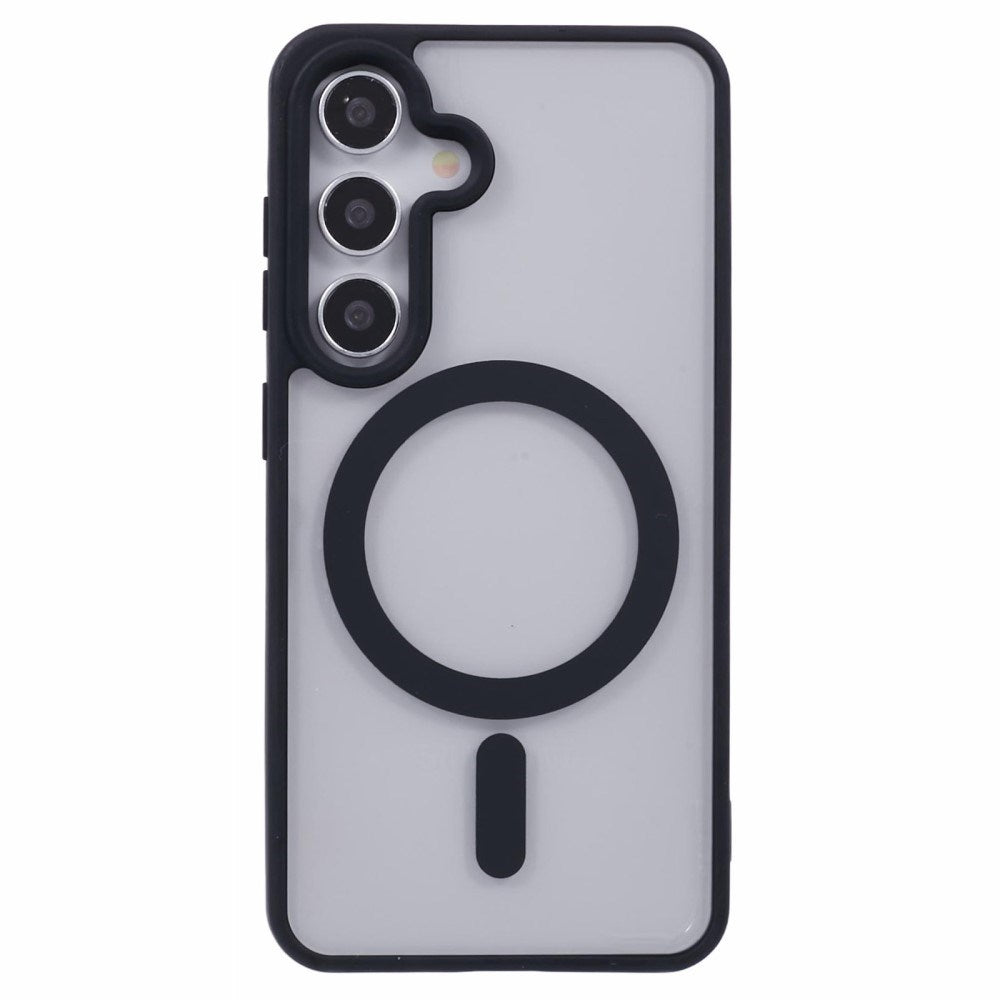 EIDERWOOD Samsung Galaxy S23 FE Hybrid Cover - MagSafe Kompatibel - Sort