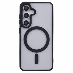 EIDERWOOD Samsung Galaxy S23 FE Hybrid Cover - MagSafe Kompatibel - Sort