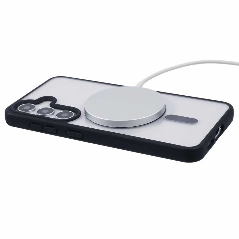 EIDERWOOD Samsung Galaxy S23 FE Hybrid Cover - MagSafe Kompatibel - Sort