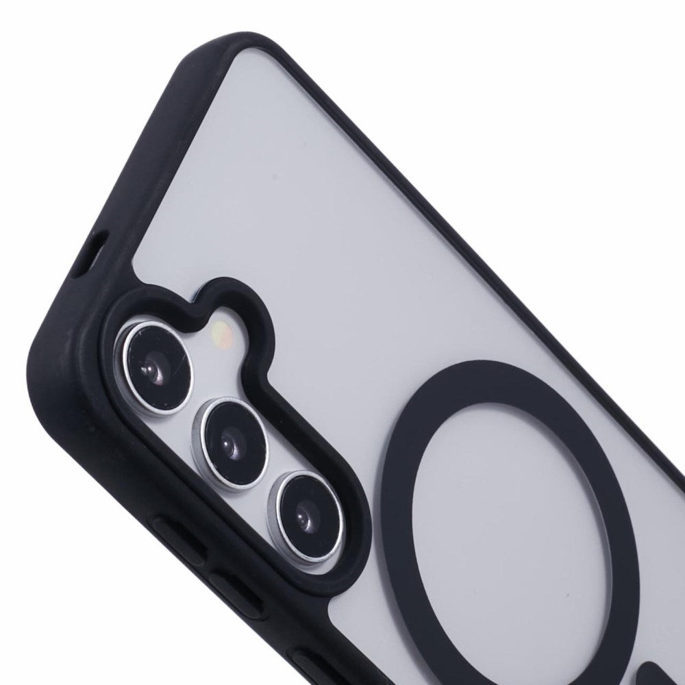 EIDERWOOD Samsung Galaxy S23 FE Hybrid Cover - MagSafe Kompatibel - Sort