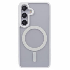 EIDERWOOD Samsung Galaxy S23 FE Hybrid Cover - MagSafe Kompatibel - Hvid