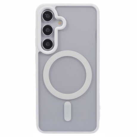 EIDERWOOD Samsung Galaxy S23 FE Hybrid Cover - MagSafe Kompatibel - Hvid