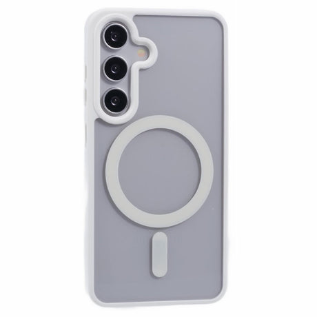 EIDERWOOD Samsung Galaxy S23 FE Hybrid Cover - MagSafe Kompatibel - Hvid
