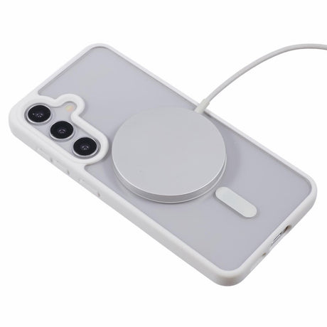 EIDERWOOD Samsung Galaxy S23 FE Hybrid Cover - MagSafe Kompatibel - Hvid