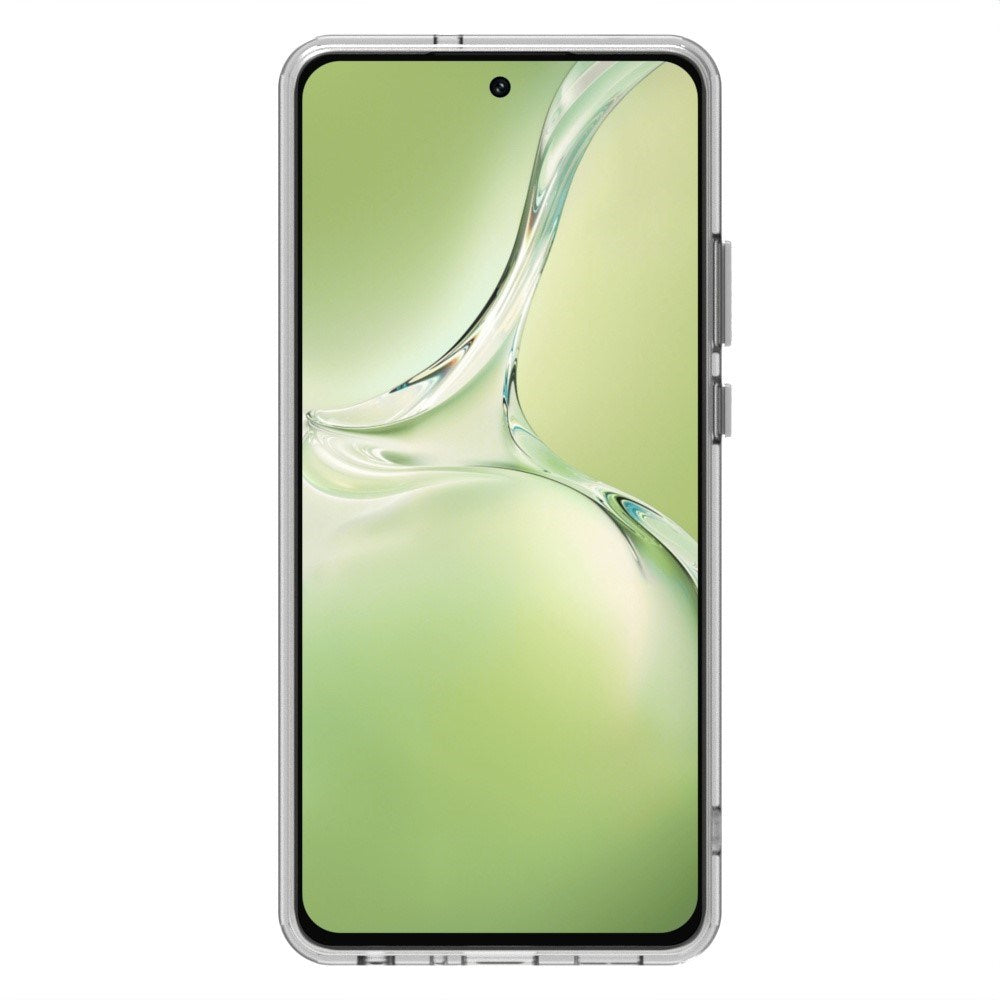EIDERWOOD OnePlus Nord CE4 Lite (5G) Hybrid Plast Cover - MagSafe Kompatibel - Gennemsigtig / Hvid