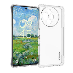 TCL 50 Pro Nxtpaper (5G) Enkay Anti-Slip Plastik Cover - Gennemsigtig