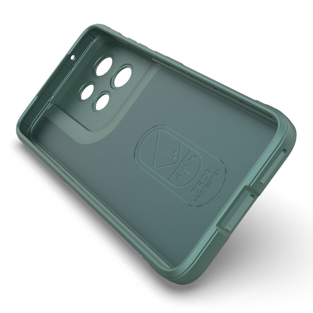 EIDERWOOD Motorola Edge 50 Neo / ThinkPhone 25 Fleksibelt Plastik Cover - Grøn