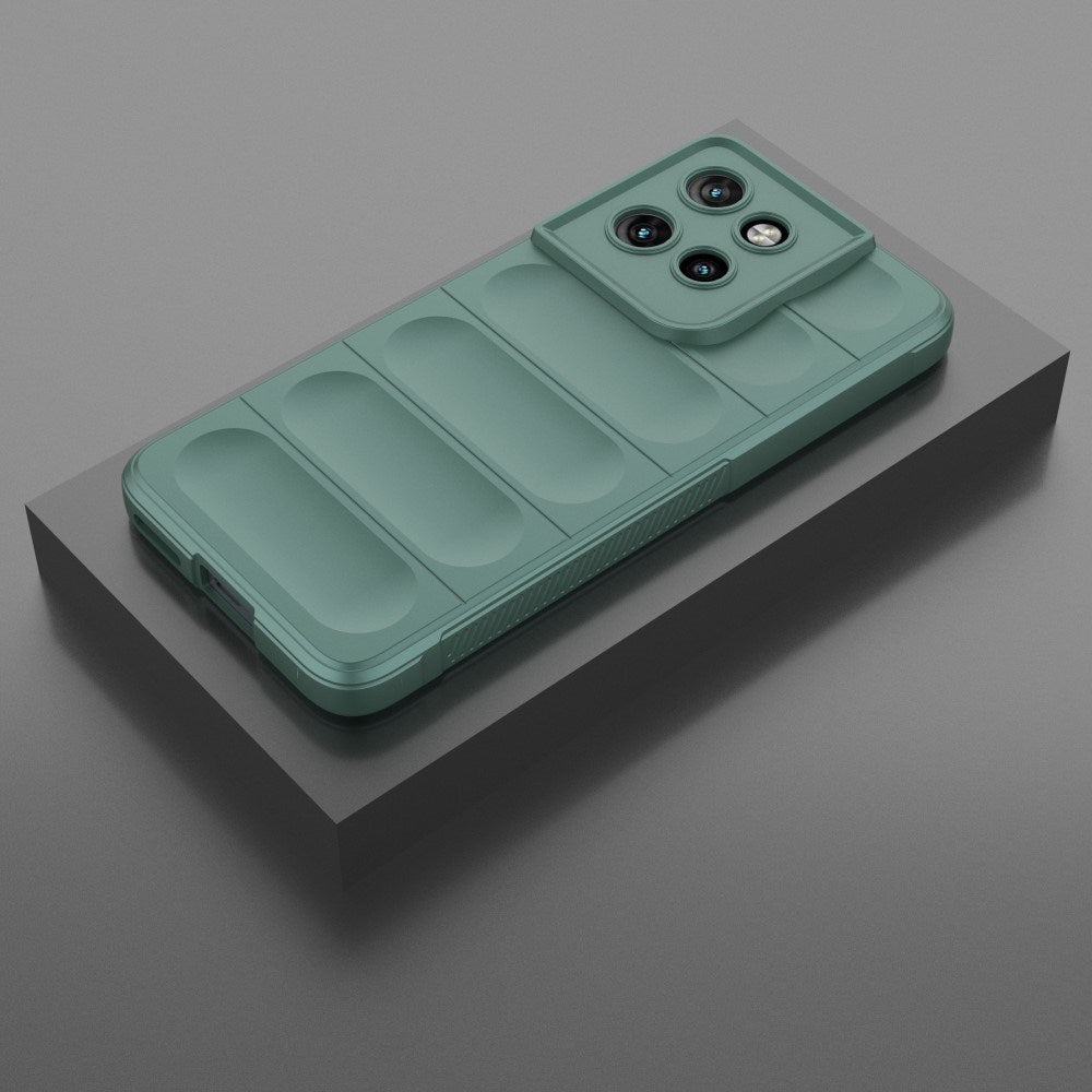 EIDERWOOD Motorola Edge 50 Neo / ThinkPhone 25 Fleksibelt Plastik Cover - Grøn