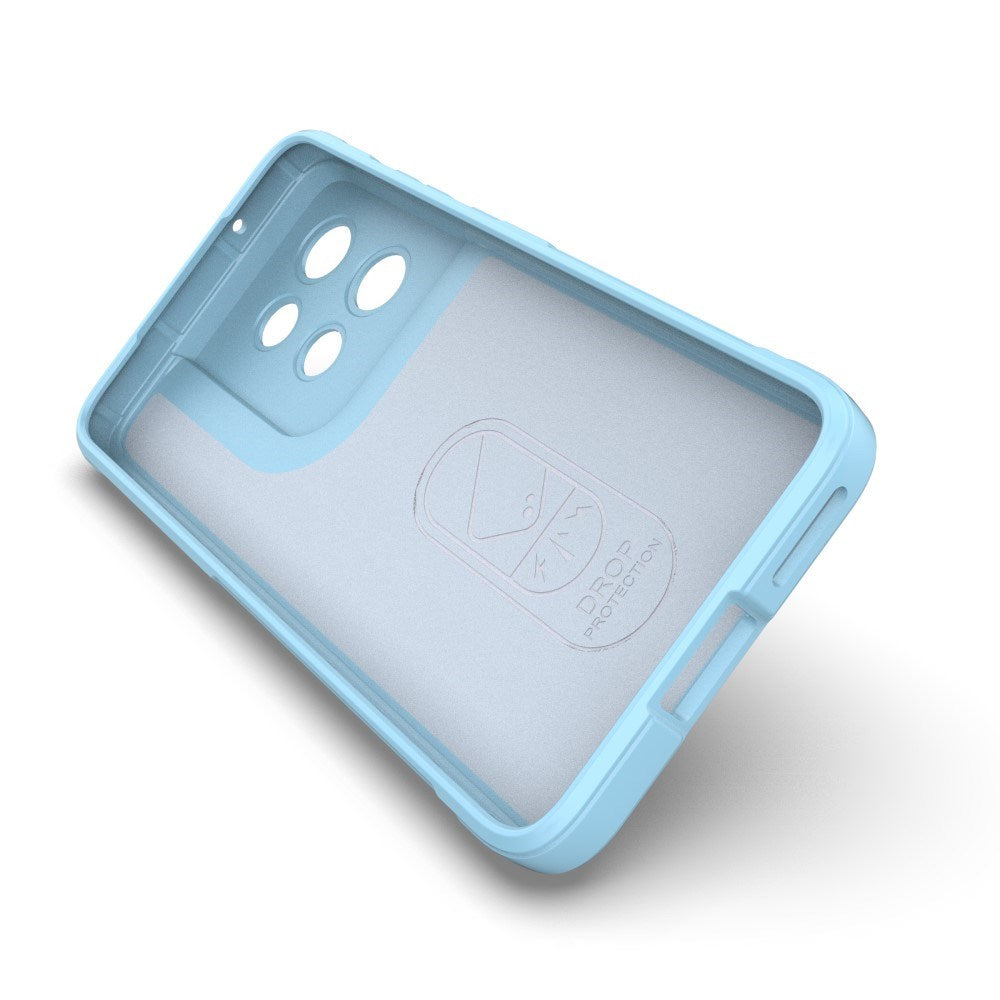 EIDERWOOD Motorola Edge 50 Neo / ThinkPhone 25 Fleksibelt Plastik Cover - Lyseblå