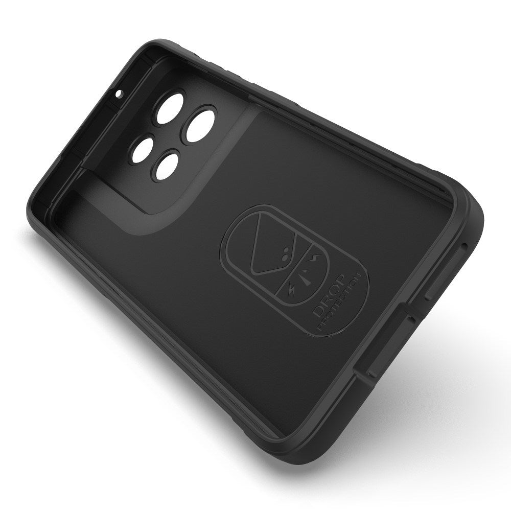 EIDERWOOD Motorola Edge 50 Neo / ThinkPhone 25 Fleksibelt Plastik Cover - Sort