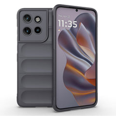 EIDERWOOD Motorola Edge 50 Neo / ThinkPhone 25 Fleksibelt Plastik Cover - Mørkegrå