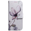 EIDERWOOD Samsung Galaxy S25 Kunstlæder Flip Cover m. Motiv - Blomst