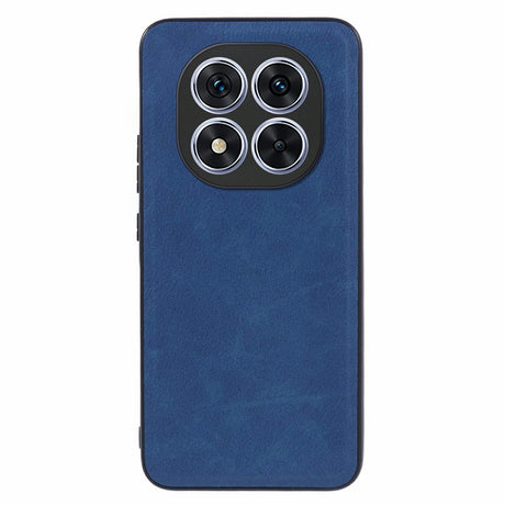 EIDERWOOD Xiaomi Redmi Note 14 Pro (5G) Læderbelagt Plastik Cover - Blå