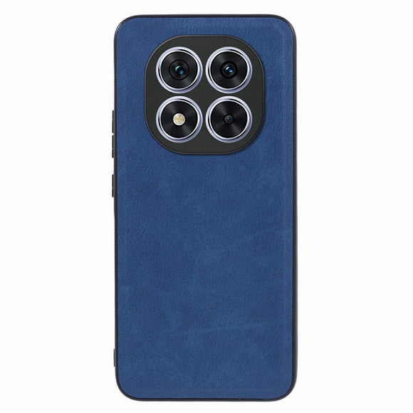 EIDERWOOD Xiaomi Redmi Note 14 Pro (5G) Læderbelagt Plastik Cover - Blå