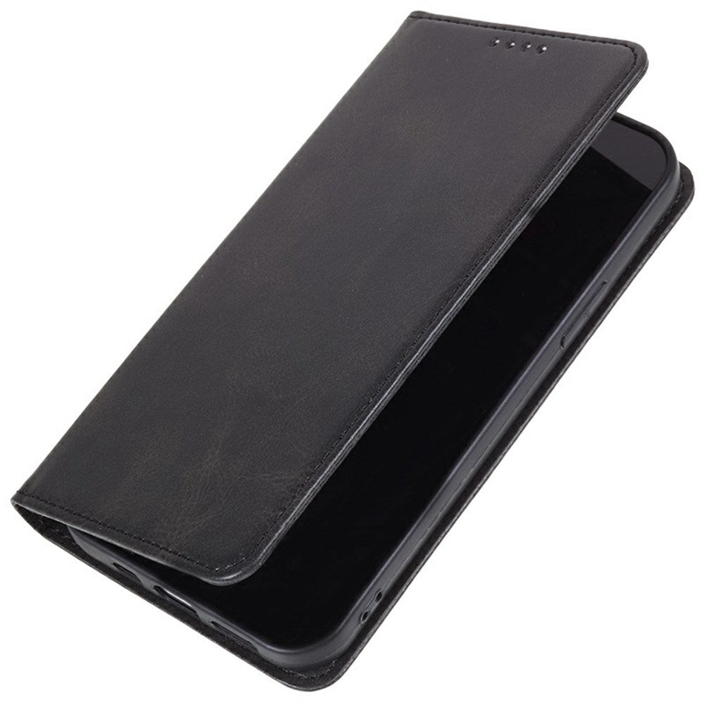 EIDERWOOD Xiaomi Redmi Note 14 Pro 5G Cover i kunstlæder m. Kortholder & Magnetisk Luk - Sort