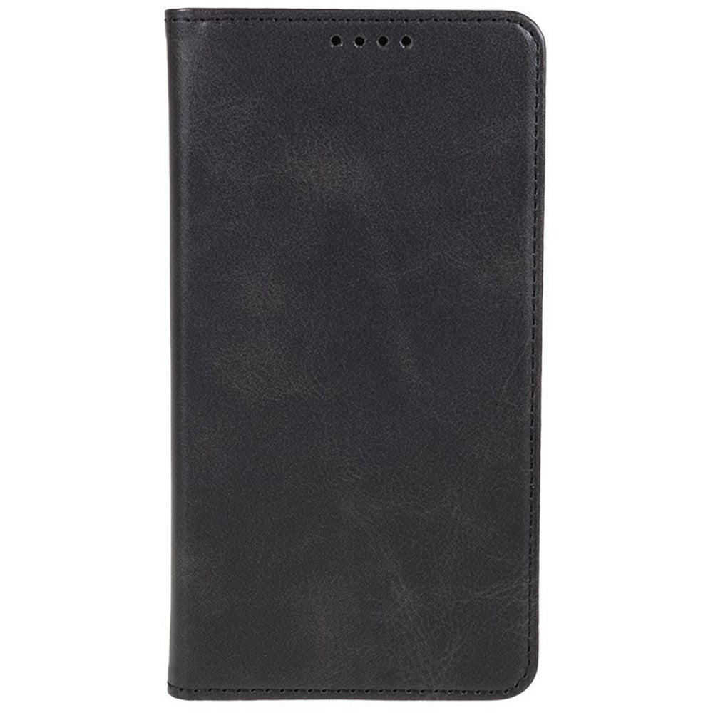 EIDERWOOD Xiaomi Redmi Note 14 Pro 5G Cover i kunstlæder m. Kortholder & Magnetisk Luk - Sort