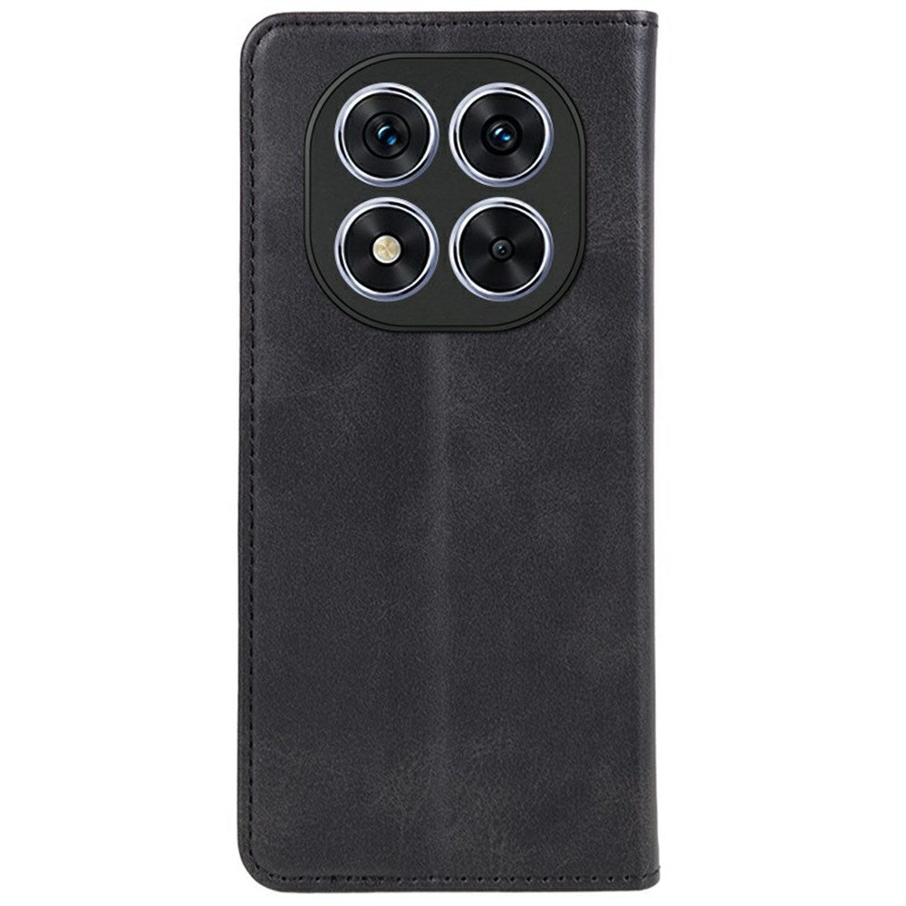 EIDERWOOD Xiaomi Redmi Note 14 Pro 5G Cover i kunstlæder m. Kortholder & Magnetisk Luk - Sort