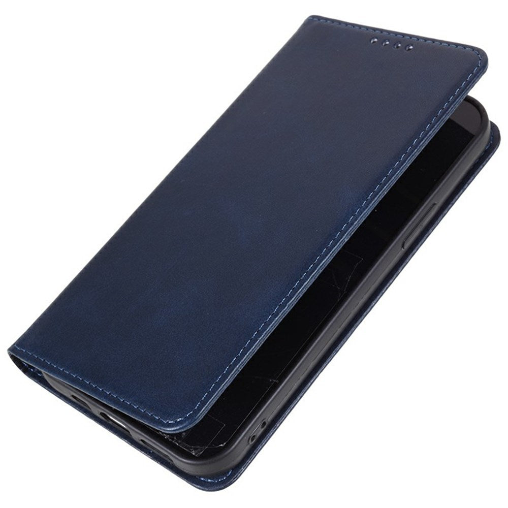 EIDERWOOD Xiaomi Redmi Note 14 Pro 5G Cover i kunstlæder m. Kortholder & Magnetisk Luk - Blå