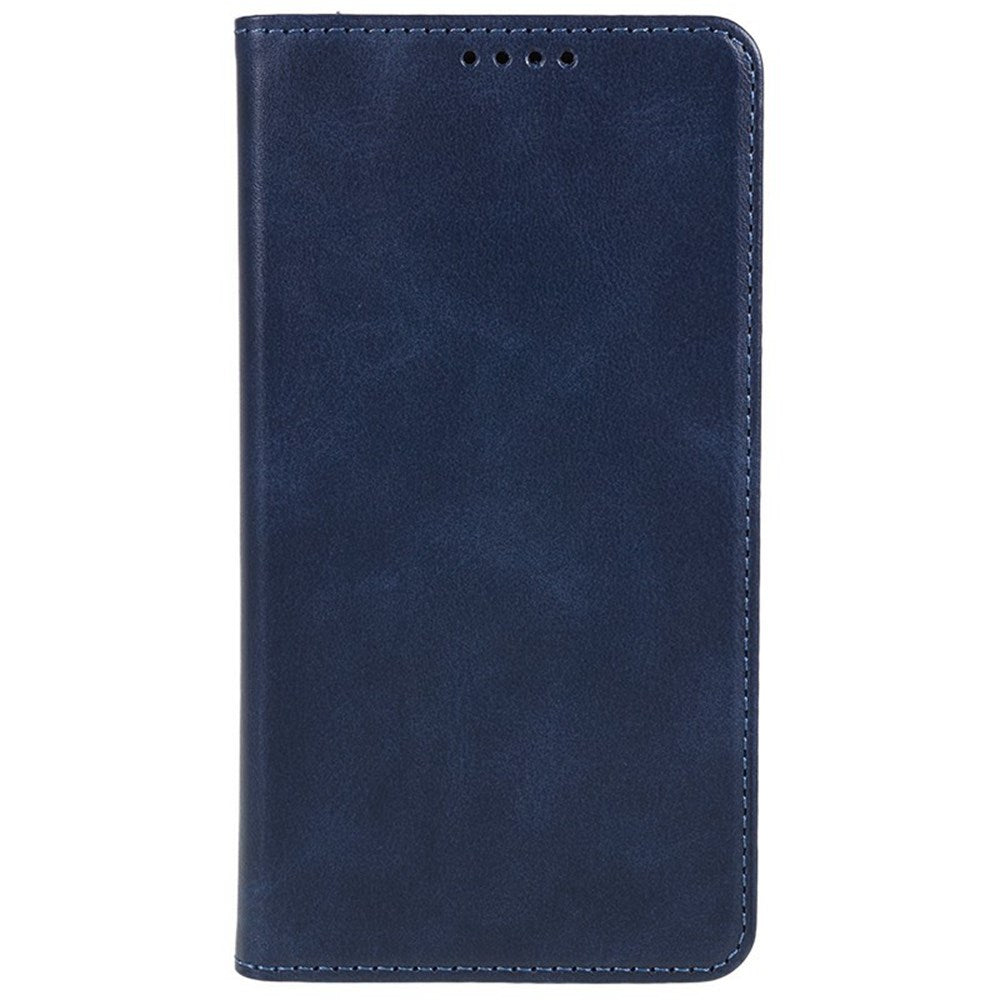 EIDERWOOD Xiaomi Redmi Note 14 Pro 5G Cover i kunstlæder m. Kortholder & Magnetisk Luk - Blå