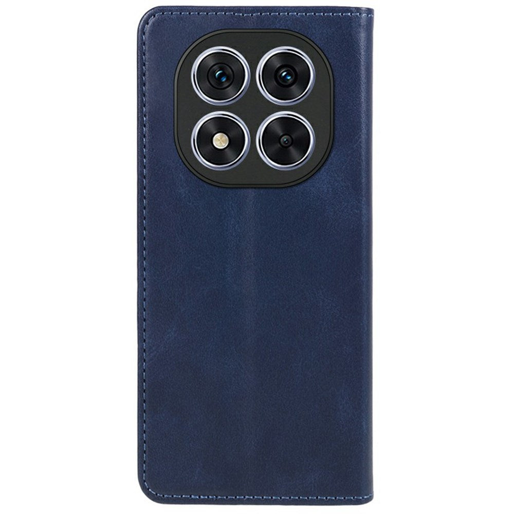 EIDERWOOD Xiaomi Redmi Note 14 Pro 5G Cover i kunstlæder m. Kortholder & Magnetisk Luk - Blå
