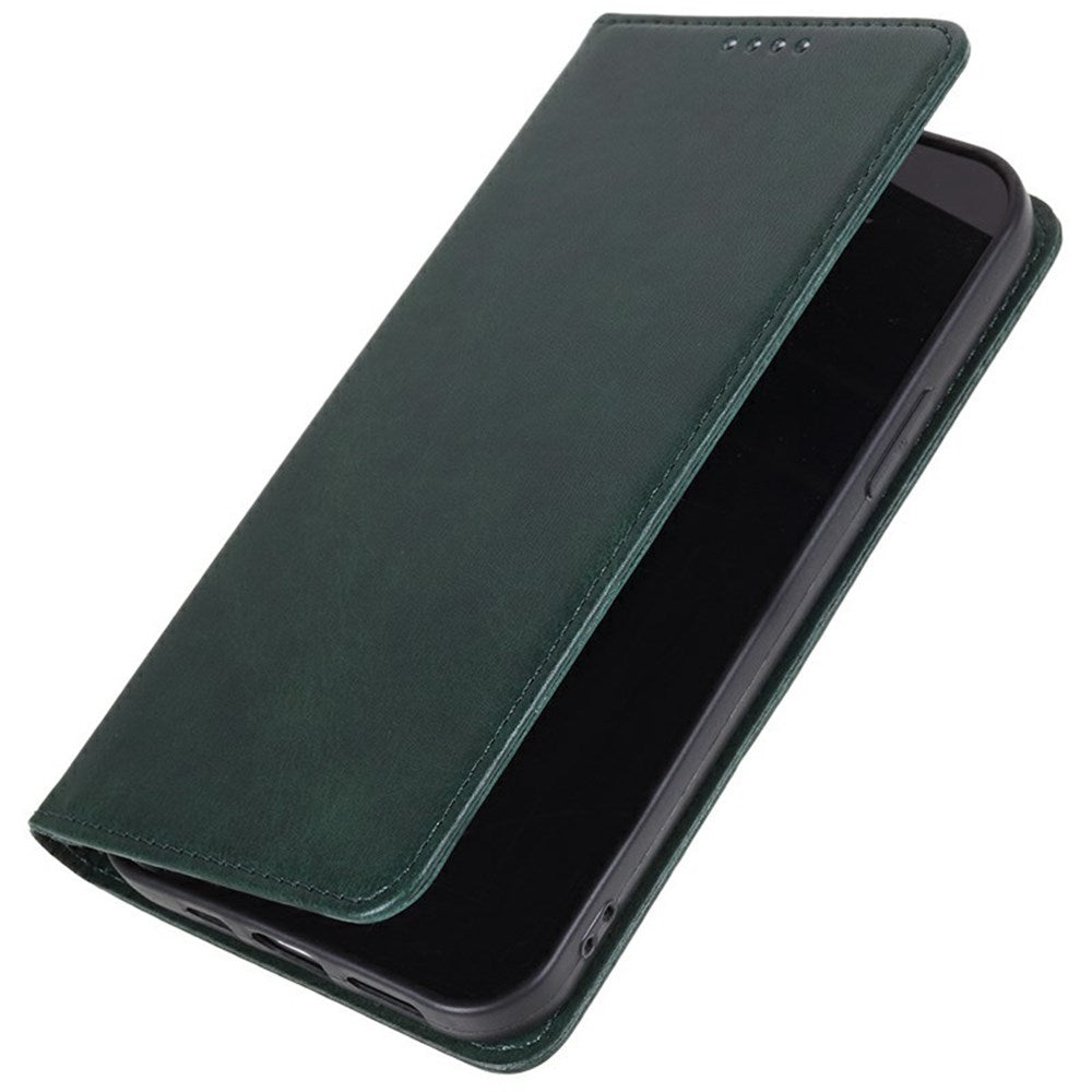EIDERWOOD Xiaomi Redmi Note 14 Pro 5G Cover i kunstlæder m. Kortholder & Magnetisk Luk - Grøn