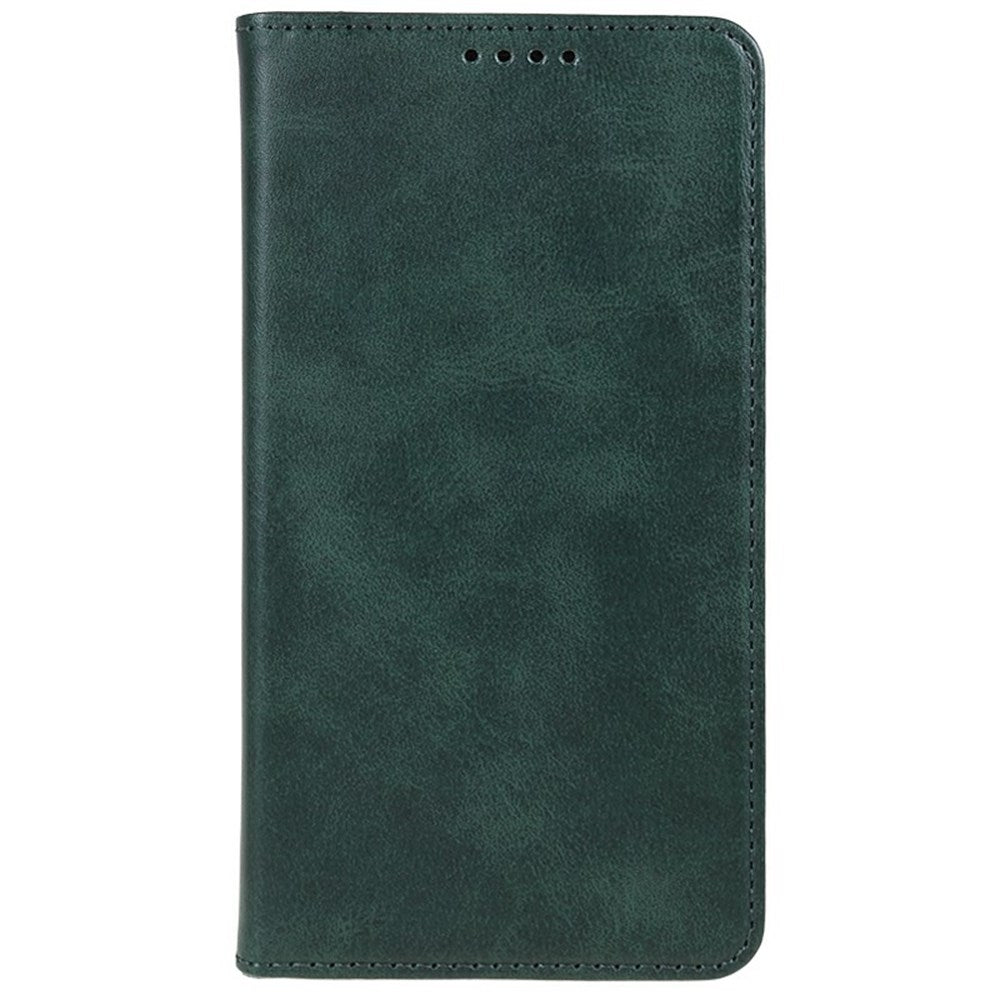 EIDERWOOD Xiaomi Redmi Note 14 Pro 5G Cover i kunstlæder m. Kortholder & Magnetisk Luk - Grøn