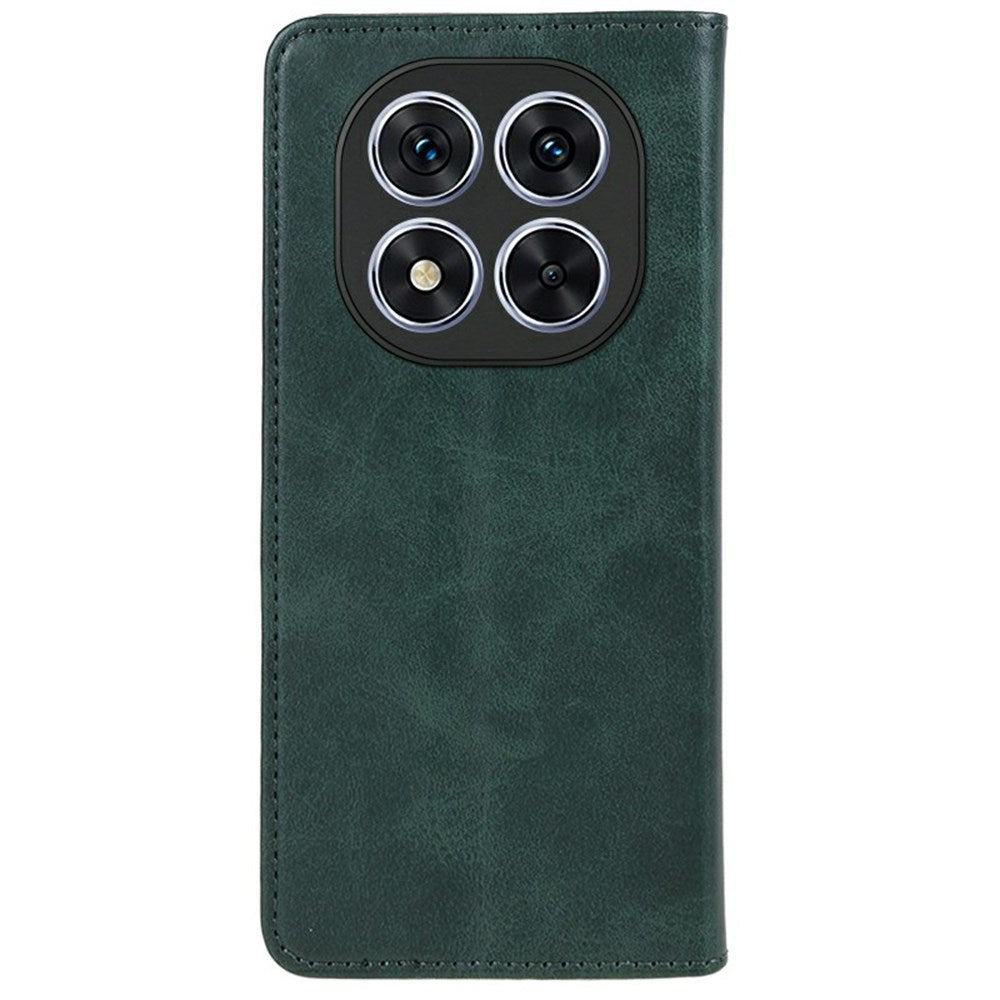 EIDERWOOD Xiaomi Redmi Note 14 Pro 5G Cover i kunstlæder m. Kortholder & Magnetisk Luk - Grøn