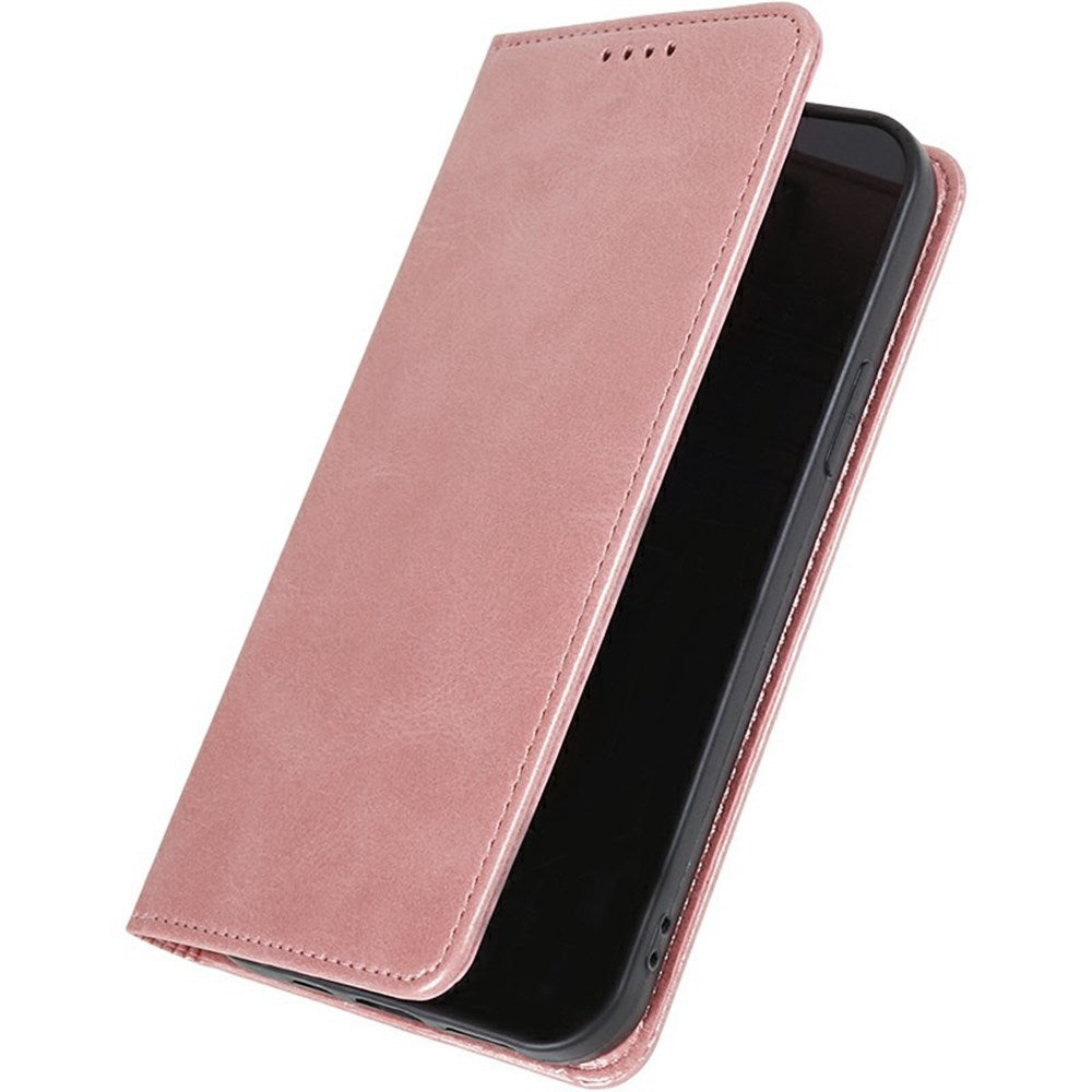 EIDERWOOD Xiaomi Redmi Note 14 Pro 5G Cover i kunstlæder m. Kortholder & Magnetisk Luk - Rose Gold