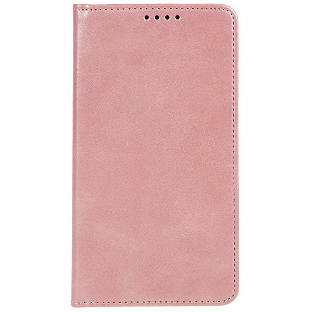 EIDERWOOD Xiaomi Redmi Note 14 Pro 5G Cover i kunstlæder m. Kortholder & Magnetisk Luk - Rose Gold