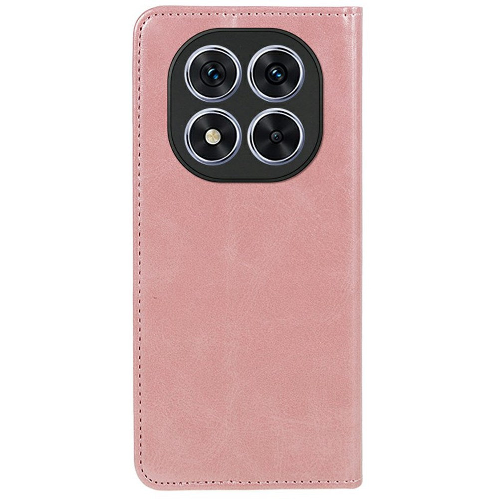 EIDERWOOD Xiaomi Redmi Note 14 Pro 5G Cover i kunstlæder m. Kortholder & Magnetisk Luk - Rose Gold