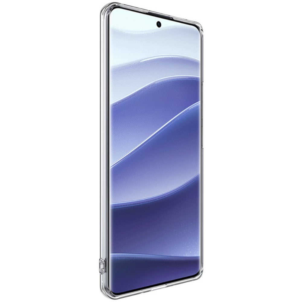 Xiaomi Redmi Note 14 Pro (5G) IMAK Fleksibelt Plastik Bagside Cover - Gennemsigtig
