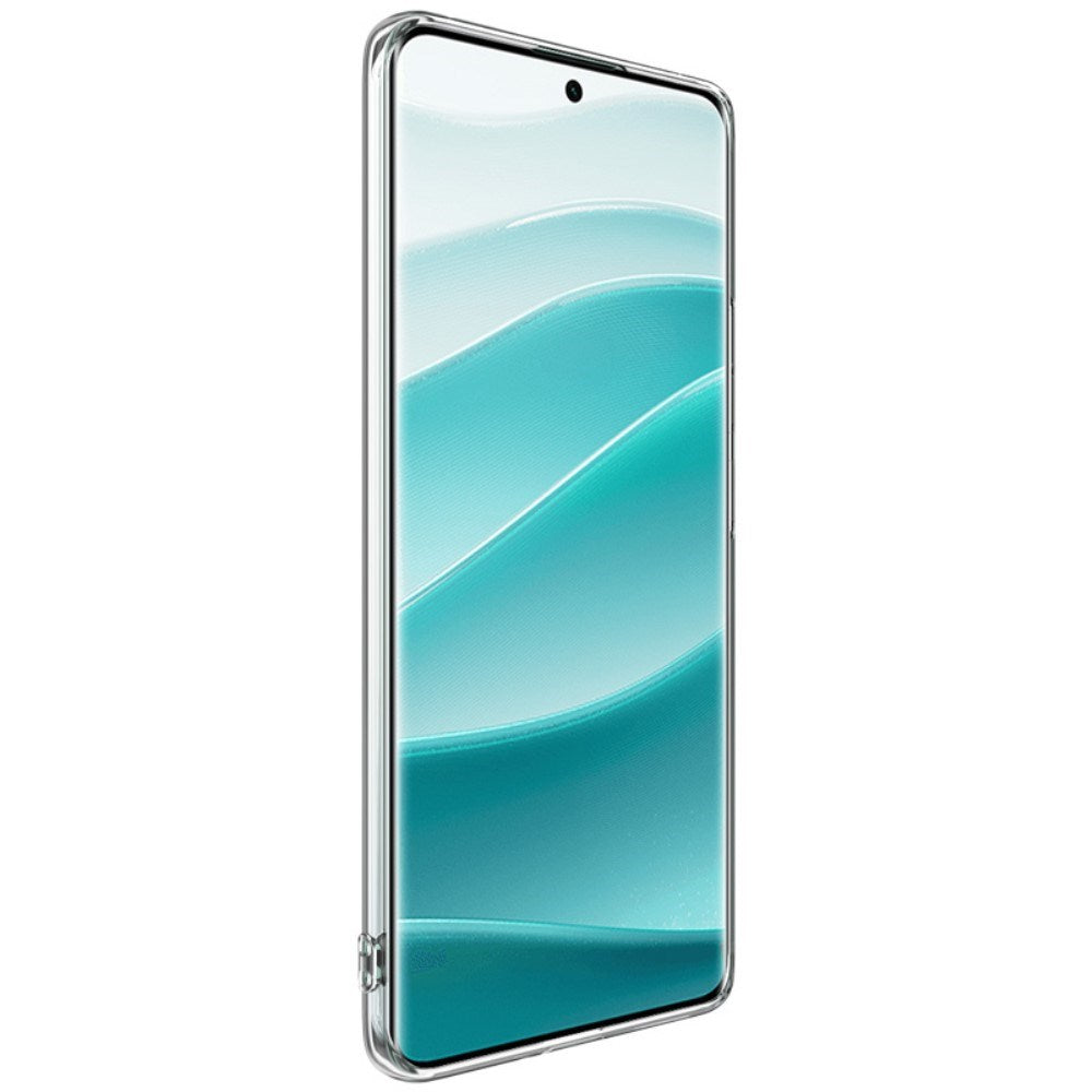 Xiaomi Redmi Note 14 Pro+ IMAK Fleksibelt Plastik Bagside Cover - Gennemsigtig