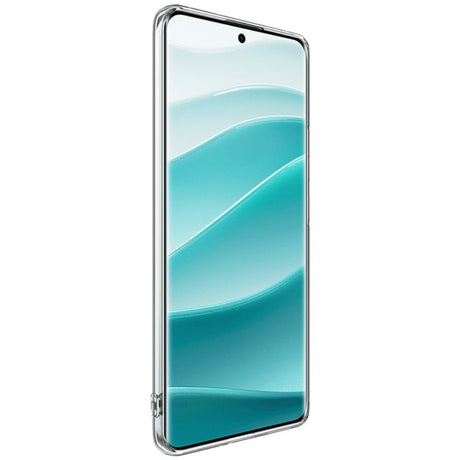 Xiaomi Redmi Note 14 Pro+ IMAK Fleksibelt Plastik Bagside Cover - Gennemsigtig