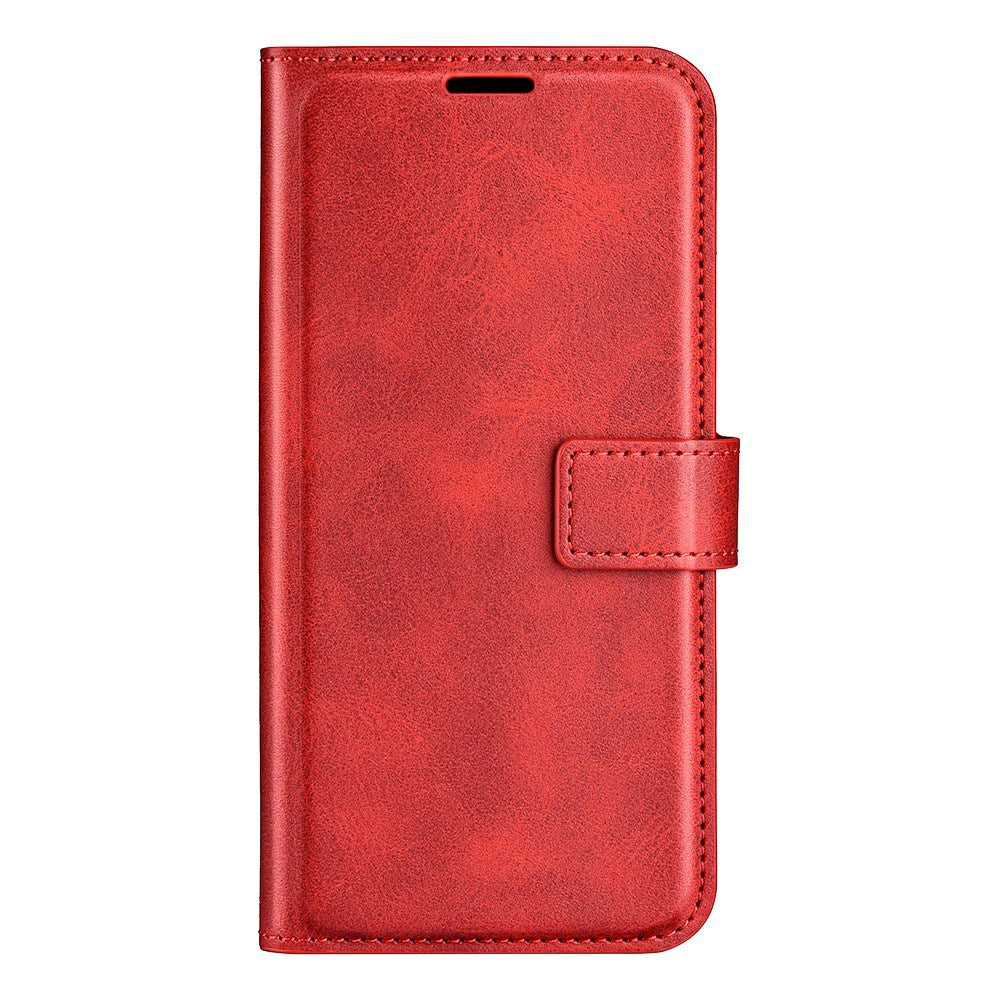 Motorola Moto G35 Flipcover i Kunstlæder - Rød