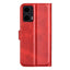 Motorola Moto G35 Flipcover i Kunstlæder - Rød