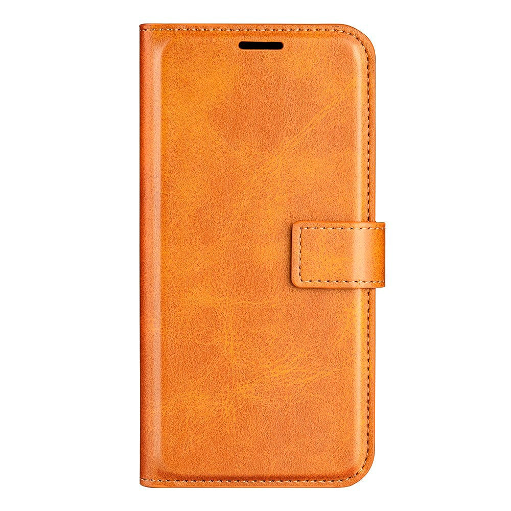 Motorola Moto G35 Flipcover i Kunstlæder - Orange