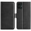 EIDERWOOD Motorola Moto G55 Wallet Flip Cover i læder m. Pung - Sort