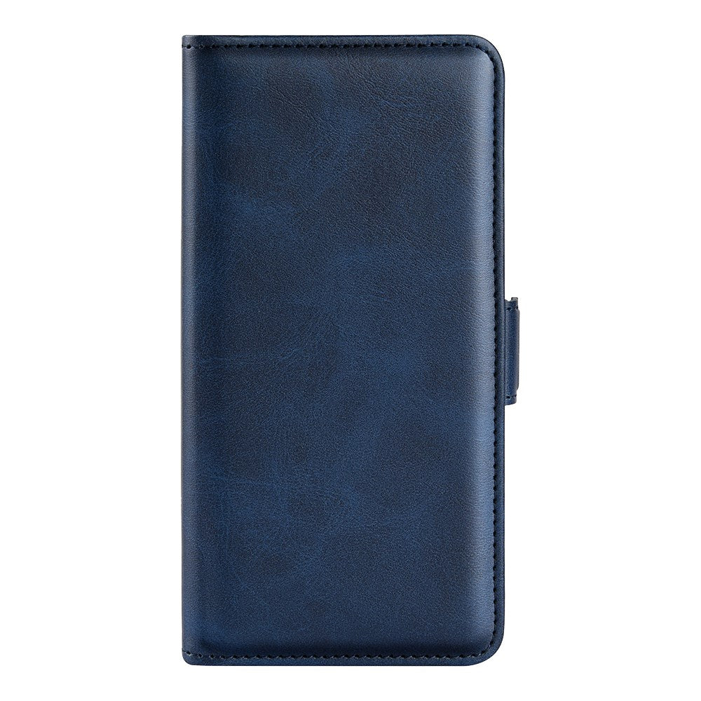 EIDERWOOD Motorola Moto G55 Wallet Flip Cover i læder m. Pung - Blå