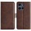 EIDERWOOD Motorola Edge 50 Neo Wallet Flip Cover i læder m. Pung - Brun