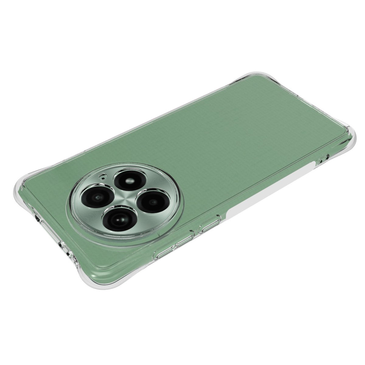 EIDERWOOD OnePlus 13 Fleksibel Plastik Cover - Gennemsigtig