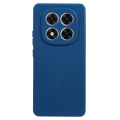 Xiaomi Redmi Note 14 Pro Bagside Cover Fleksibelt Plastik - Blå